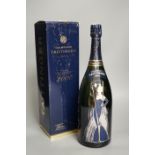 Tattinger 2000, one bottle, boxed