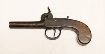 Henry Nock of London, a 19th century percussion cap pocket pistol