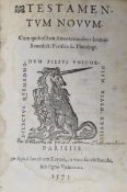 ° ° A Latin Holy Bible, 1573