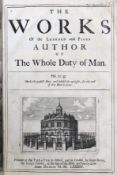 ° ° Volume: The Works, Whole Duty of Man, 1684