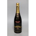 A bottle of 1964 Rene Brisset champagne