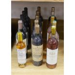 A group of 15 assorted wines; Ch. Leoville Barton, 1994 (3)Ch. La Mission Haut Brion, 1985 (5)Ch. La