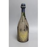 A bottle of Dom Perignon Vintage champagne, 1961