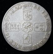 A William III crown 1695, AVF