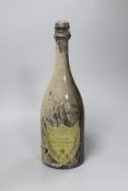 A bottle of Dom Perignon Vintage champagne, 1973