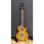 A Gibson Les Paul Traditional guitar, with case