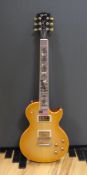A Gibson Les Paul Traditional guitar, with case