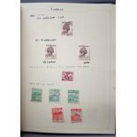 Australia stamps in two albums mostly used from 1913-1980s with 1965 Navigator's £1 (4) £2 used