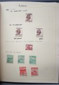 Australia stamps in two albums mostly used from 1913-1980s with 1965 Navigator's £1 (4) £2 used