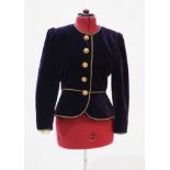 Five ladies Yves Saint Laurent Jackets size IT 42 Three Yves Stain Laurent 'rive gauche' jackets,