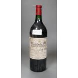 One magnum of Chateau Laland - Borie St Julien, 1985