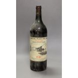 One magnum of petit village Pomerol, 1988