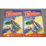 A quantity of Matchbox Thunderbirds, in bubble-packs