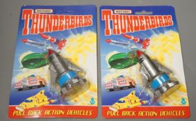 A quantity of Matchbox Thunderbirds, in bubble-packs