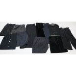 A selection of Yves Saint Laurent Ladies skirts and trousers sizes IT 40-46 Velvet trousers size