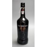 One bottle of Cockburns Special Reserve Port