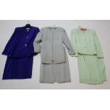 Carolina Herrera, 3 suits, size 14