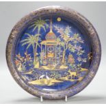 A Carltonware Persian pattern bowl, 27cm diameter