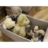 Assorted artists bears, Northumberland bear craft and bearberry, London, 7