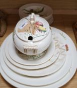 Brown, Westhead, Moore & Co part dinner service