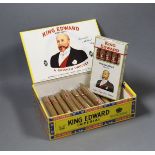 A group of 50 King Edward the Seventh Imperial Mild Tobaccos cigars