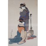 Assorted Japanese woodblock prints