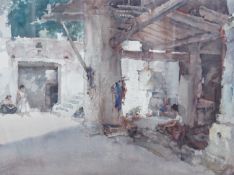 William Russell Flint, two limited edition prints, one signed in pencil, the other numbered in