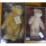 A Steiff teddy rose, box and certificate, 25cm with Steiff British collection, box and certificate