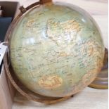 Philip's 12 inch globe, with stand
