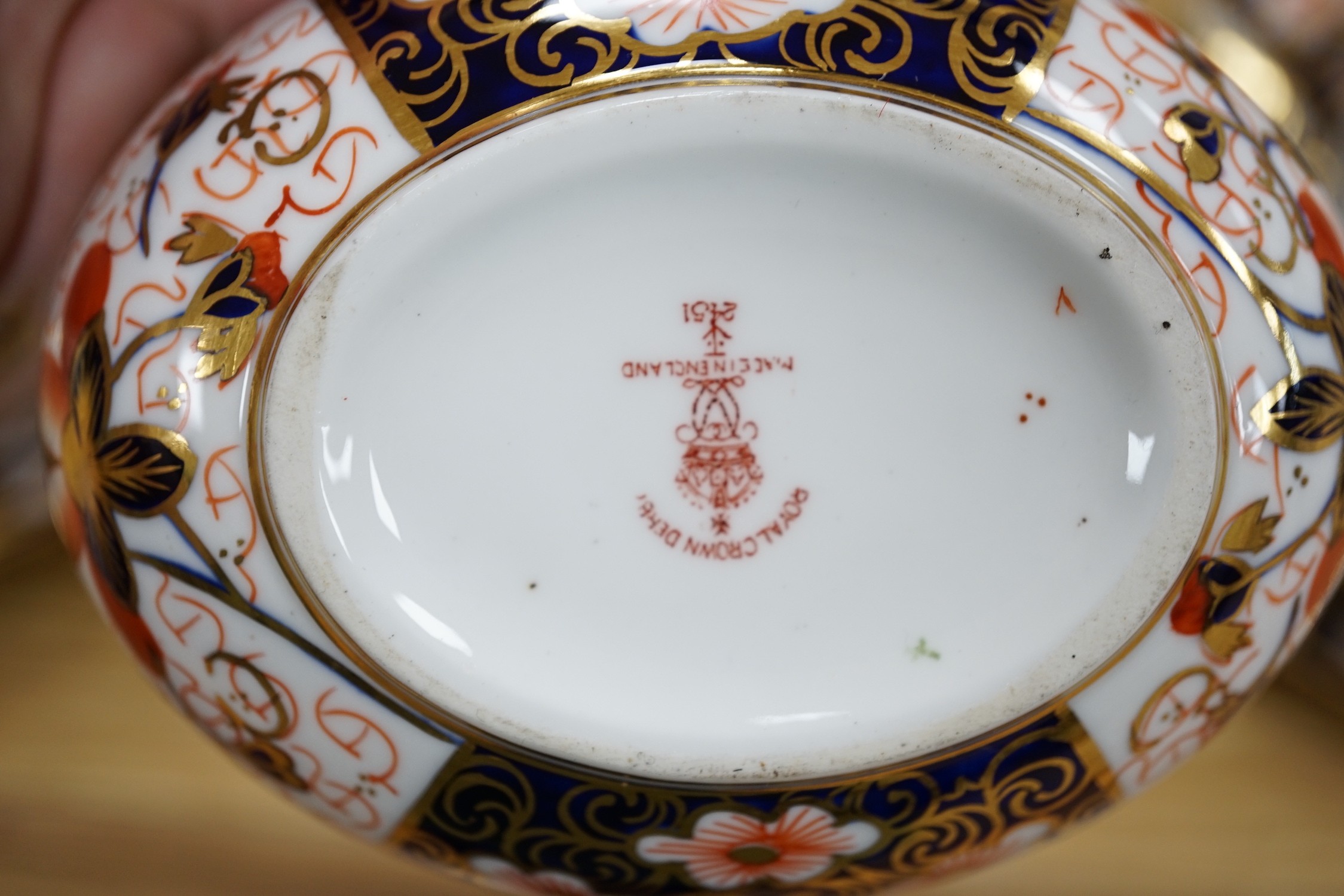 A Royal Crown Derby Imari pattern tea set - Image 3 of 3