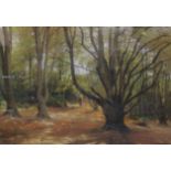 William Eric Thorp (1901-1993), pastel, 'Autumn', signed, 65 x 90. Cm