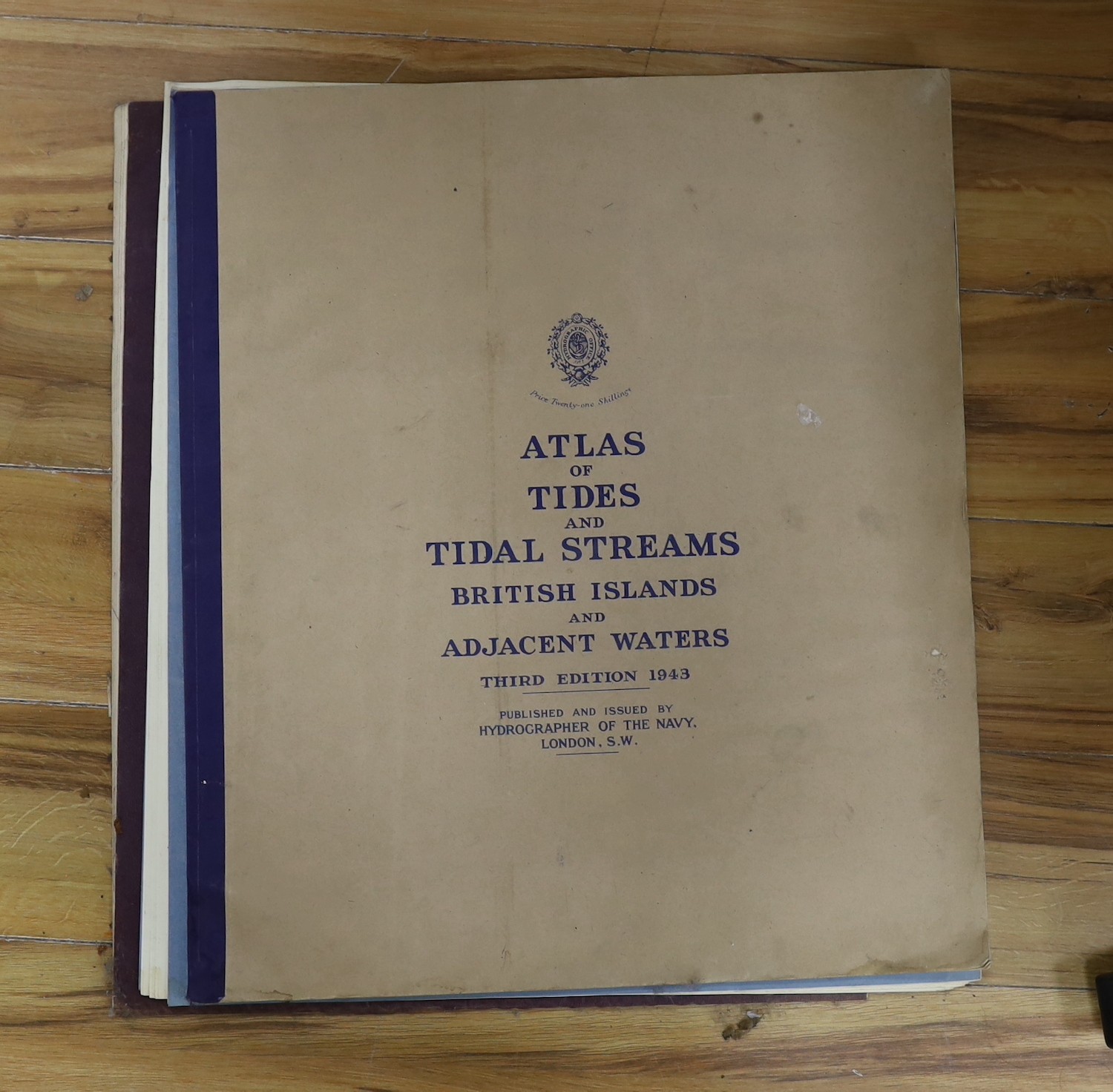 ° ° Three atlases of tidal streams British islands and adjacent waters