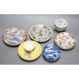 A group of assorted Chinese ceramics