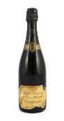 One bottle of Piper-Heidsieck Sauvage champagne
