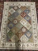 A modern North West Persian style rug, 220cms x 150cms