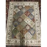 A modern North West Persian style rug, 220cms x 150cms