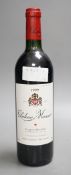 One bottle of Chateau Musar 2005 and four bottles of Chateau Musar 2009