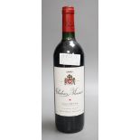 One bottle of Chateau Musar 2005 and four bottles of Chateau Musar 2009