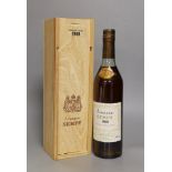One bottle of Sempe Vintage Armagnac - bottled 1997 in wooden case, 1960