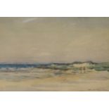 Andrew Archer Gamley, R.S.W. (1869-1949), watercolour, 'East Shore, Gullane', signed and dated '