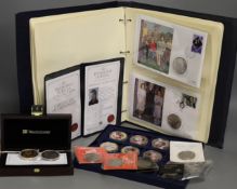 A quantity of various coronation commemorative coins