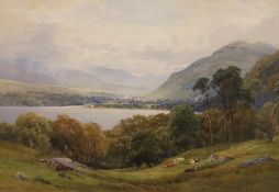 Harry Sutton Palmer RBA, RI. (British, 1854-1933) 'Killin, Head of Loch Tay'watercoloursigned35 x