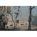 § § Bertram Nicholls (British, 1883-1974) 'The Palace of the Seven Ah's'watercolour on papersigned