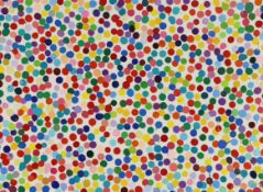 § § Damien Hirst (British, b.1965) Send off in the order of time, no.443, The Currency, 2016unique