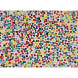 § § Damien Hirst (British, b.1965) Send off in the order of time, no.443, The Currency, 2016unique