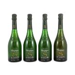 Three bottles of 1979 'Salon' champagne and one bottle of 1976 (4)***CONDITION REPORT***Not boxed,