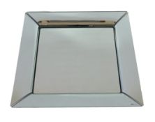 A Philippe Starck Caadre wall mirror. width 105cm height 105cm***CONDITION REPORT***A little dusty