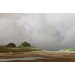 § § Pierre de Clausades (French, 1910–1976) Coastal landscapeoil on canvassigned60 x 90cm***
