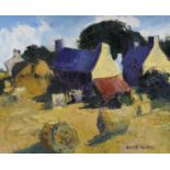 § § Gwilym Prichard (Welsh, 1931-2015) 'Brittany - Summer'oil on canvassigned, with artist