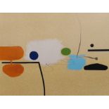 § § Victor Pasmore (1908-1998) Composite Image: Orange and Pink (Lynton G28)screenprint in